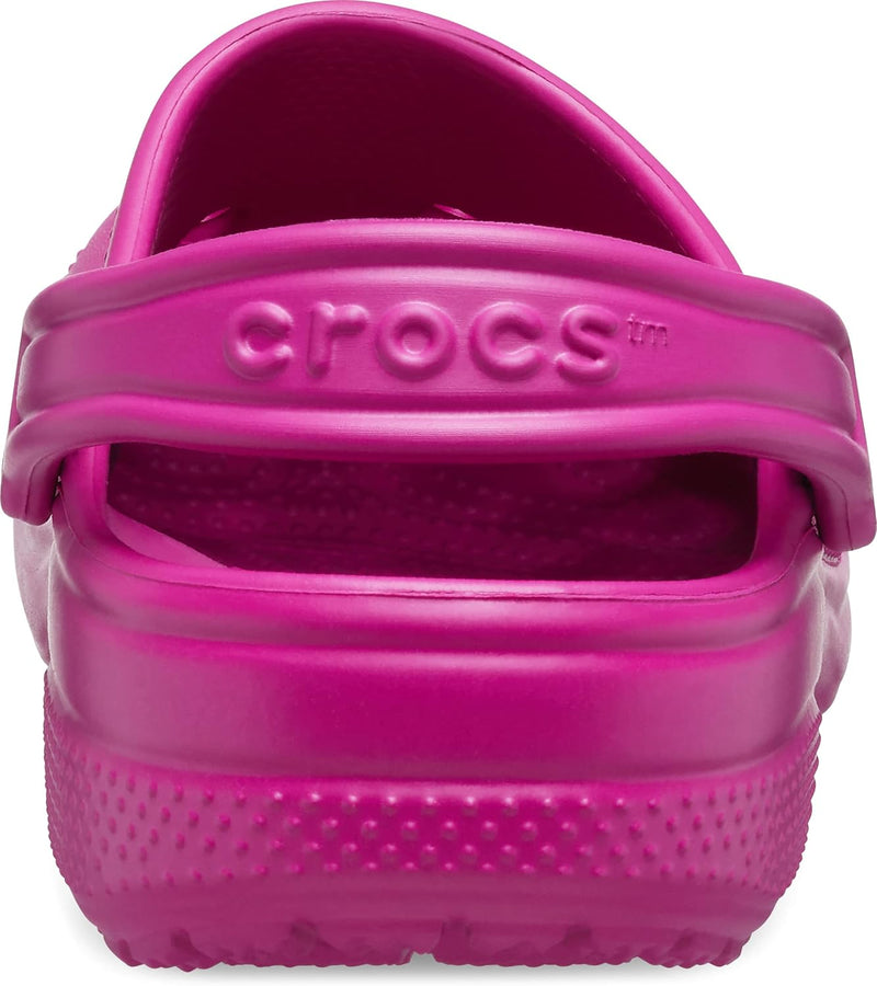 Crocs Unisex Classic (Best Sellers) Clogs 36/37 EU Fuchsia Fun, 36/37 EU Fuchsia Fun