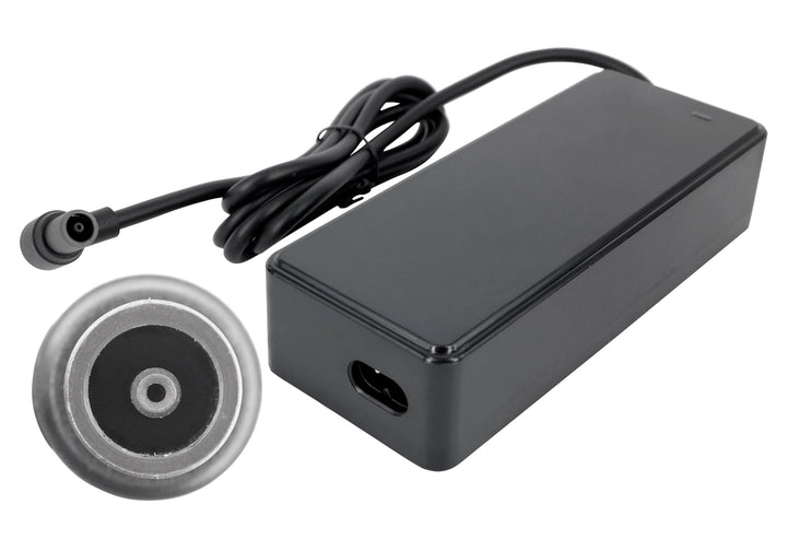 PowerSmart 53,6V 2A Ladekabel für 48V Lithium-Ionen Akkus, Schnellladegerät für Navee S65, N65i, S40