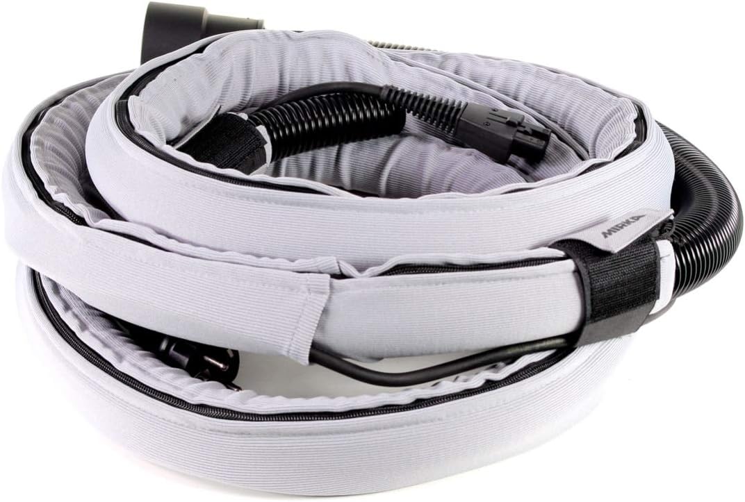 Mirka MIE6515511 Hülse - mit Kabel CE 230V und 4m Schlauch - Packung enthält 1 Stück