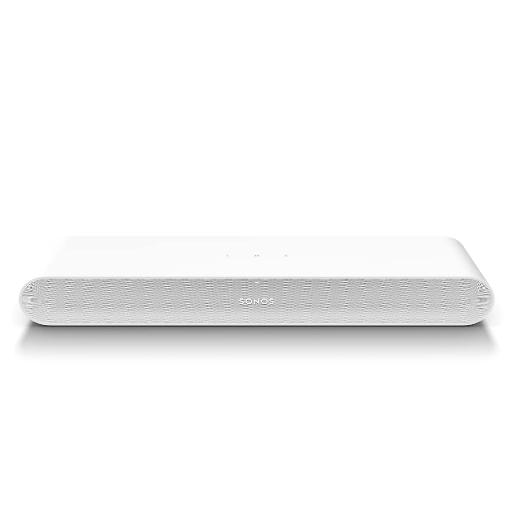 Sonos Ray, Soundbar, 4 Digitale Verstärker der Klasse D, Trueplay, Night Sound, Dolby Digital, Touch