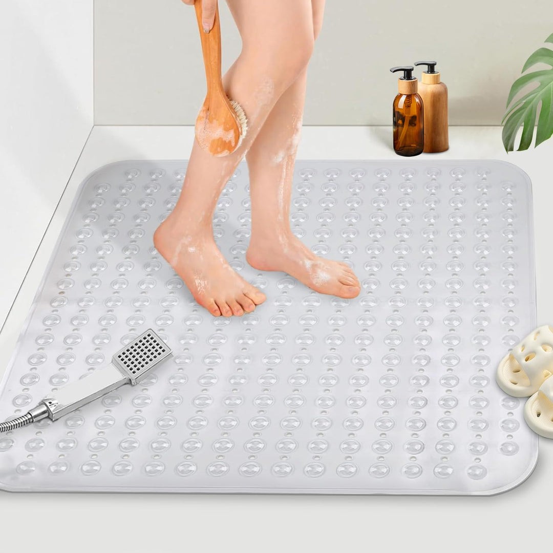Duschmatte rutschfest Antirutschmatte Dusche: 80 x 80 cm Duscheinlage Duschwanneneinlage Rutschmatte