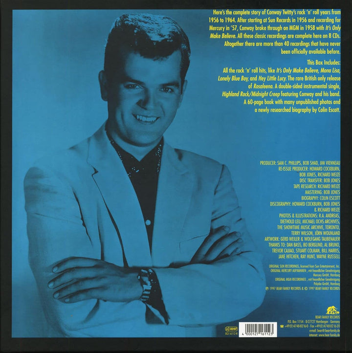 The Rock N Roll Years, Audio-CD