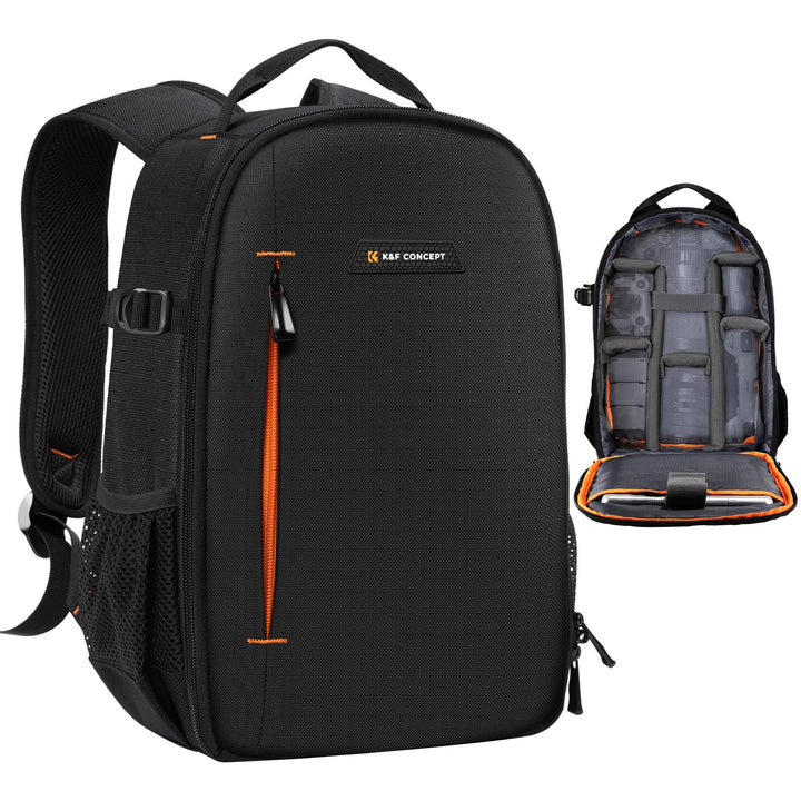 K&F Concept Kamerarucksack für Fotografen, Fotorucksack Klein Multifunktionale Camera Backpack Wasse