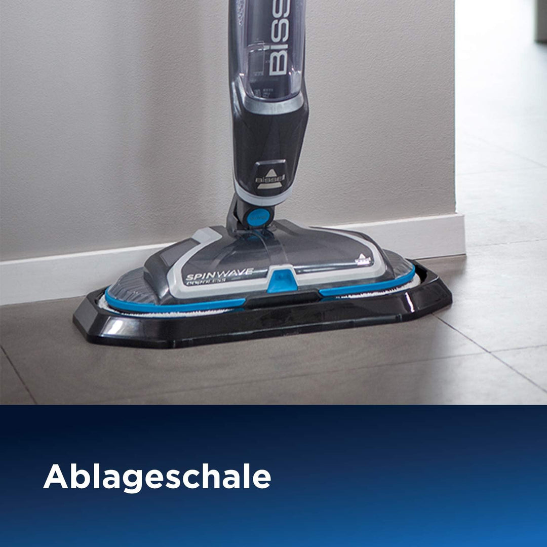 BISSELL 2240N Spinwave Cordless, Schwarz, 1 Stück (1er Pack), Spinwave Cordless