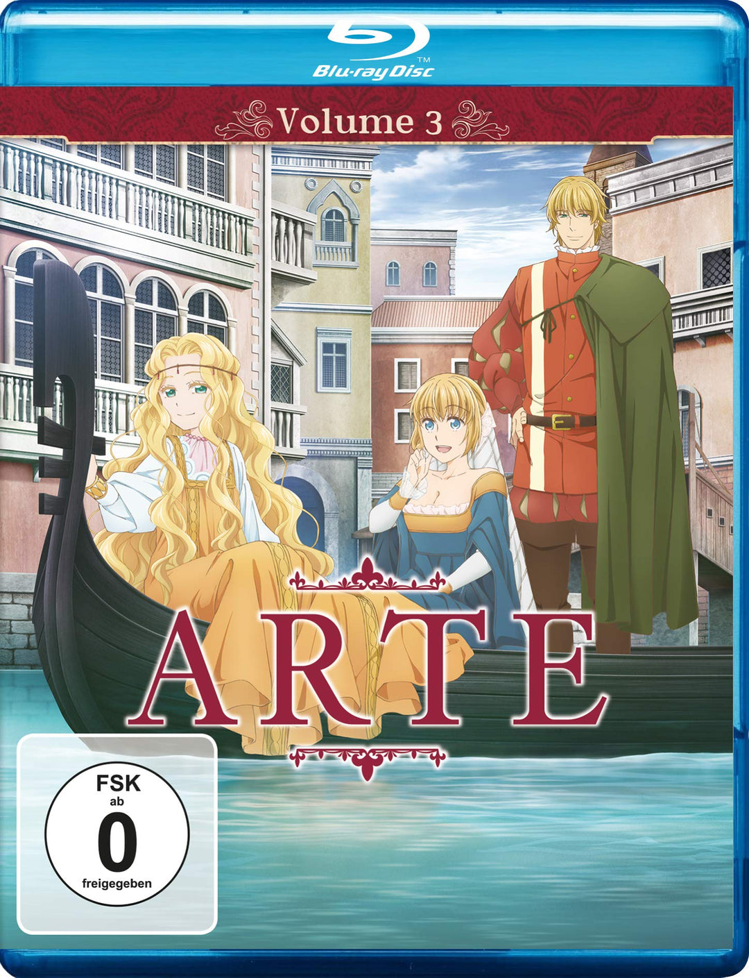 Arte - Volume 3 (inkl. Art-Card-Set) [Blu-ray], Blu-ray
