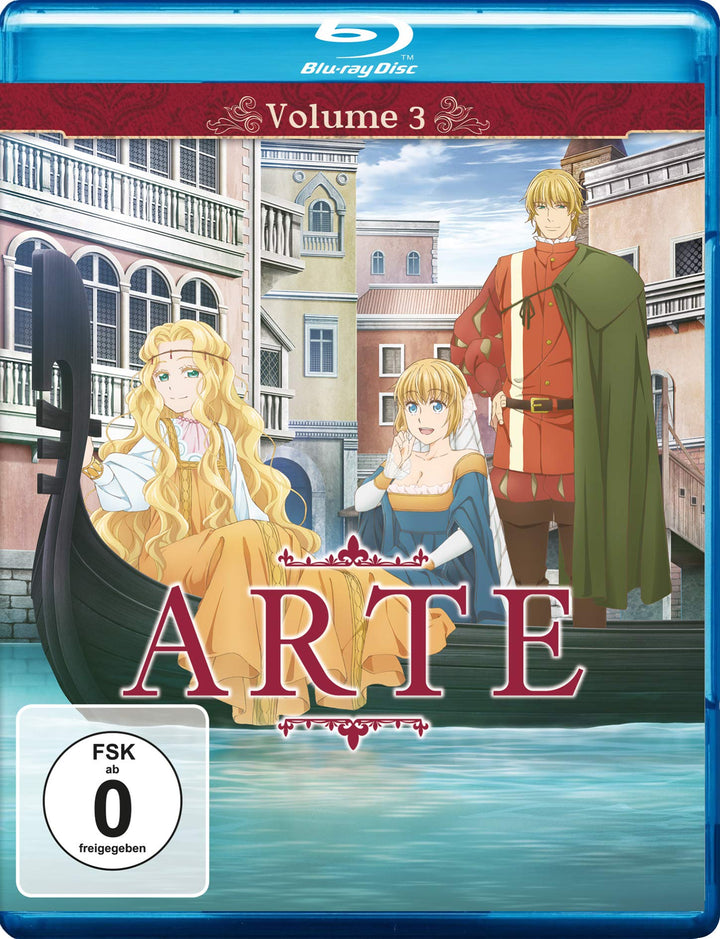 Arte - Volume 3 (inkl. Art-Card-Set) [Blu-ray], Blu-ray