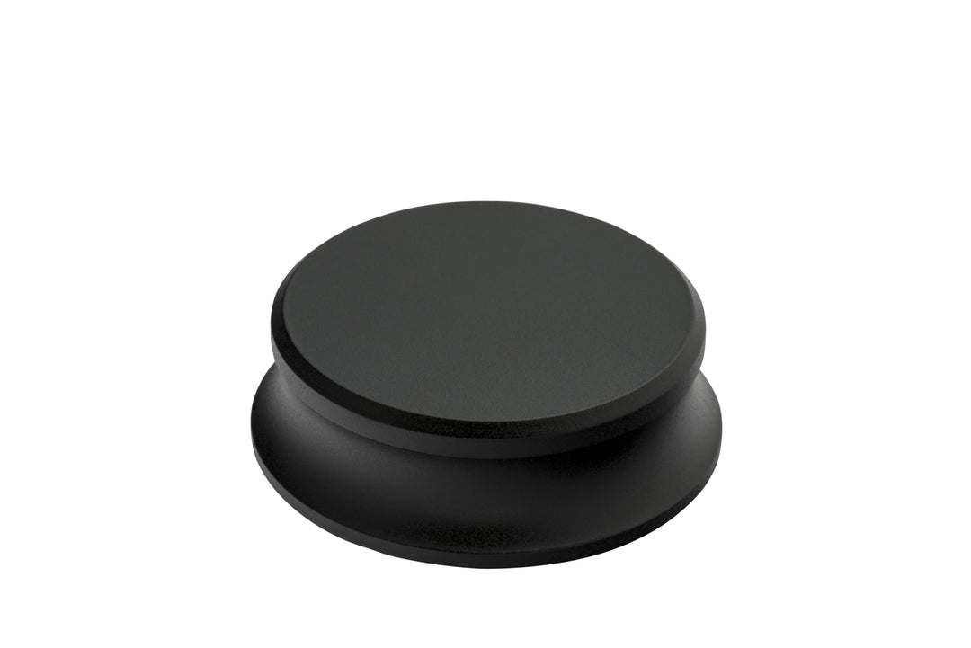 Pro-Ject Record Puck, Plattenklemme zum Fixieren von Schallplatten auf dem Plattenteller Schwarz Rec