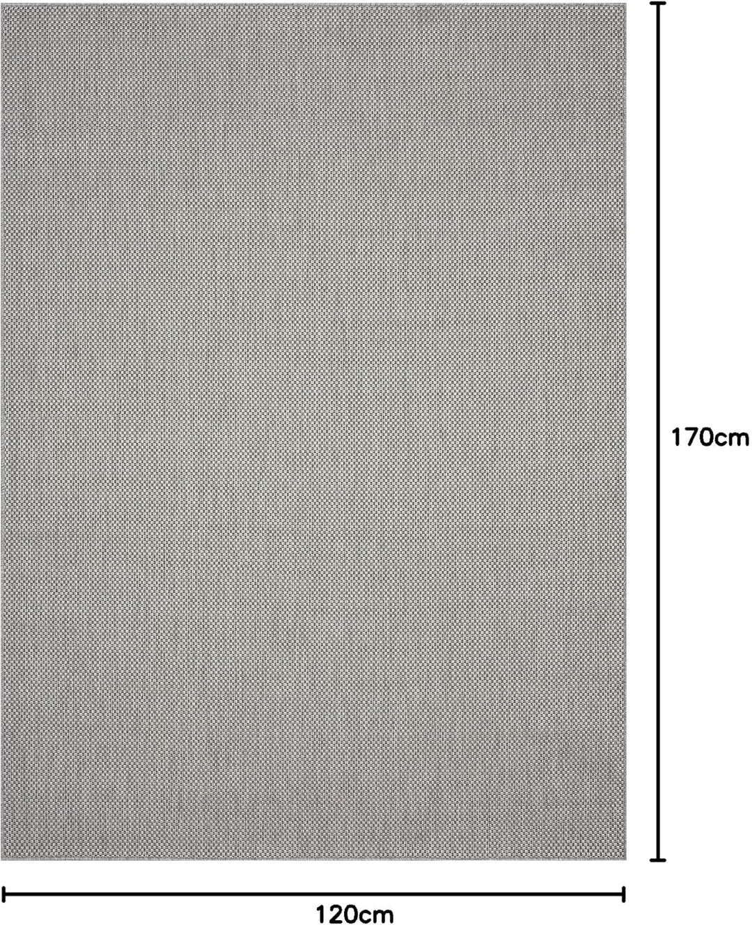 the carpet Mistra - robuster Outdoor Teppich, modern, Wetterfest & UV-beständig, für Balkon, Terrass