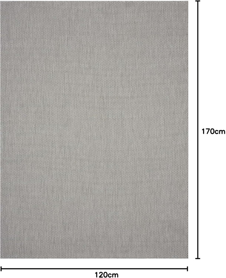 the carpet Mistra - robuster Outdoor Teppich, modern, Wetterfest & UV-beständig, für Balkon, Terrass
