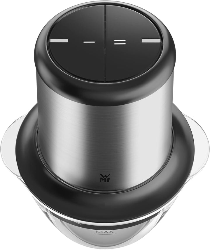 WMF Kult X Edition Zerkleinerer elektrisch mit Glasbehälter, 320 W, 2 Geschwindigkeitsstufen, grosse