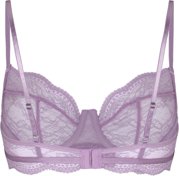 HUNKEMÖLLER Unwattierter Bügel-BH Isabelle 70B Regal Orchid, 70B Regal Orchid