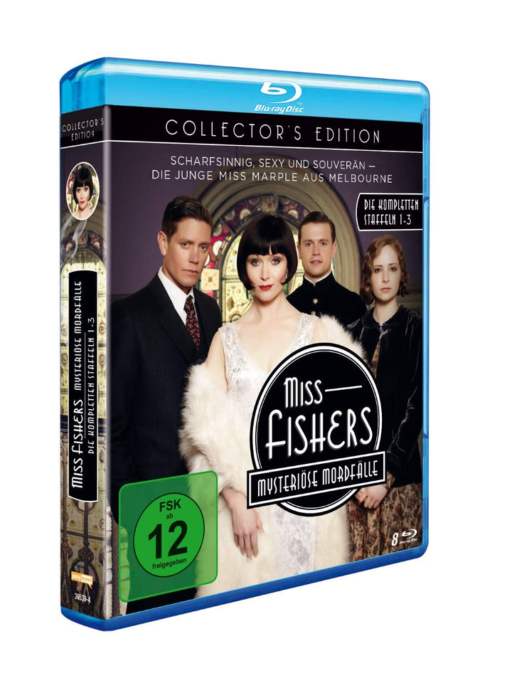 Miss Fishers mysteriöse Mordfälle - Collector's Edition - Die kompletten Staffeln 1-3 mit allen 34 E