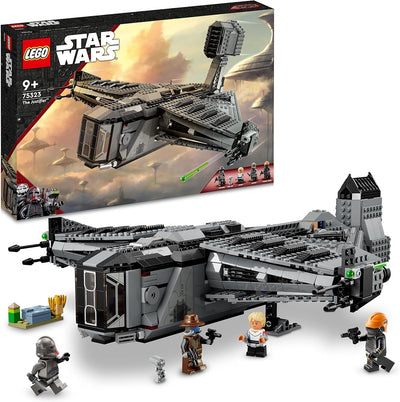 LEGO 75323 Star Wars Die Justifier, baubares Raumschiff-Spielzeug für Jungen und Mädchen, Sternensch