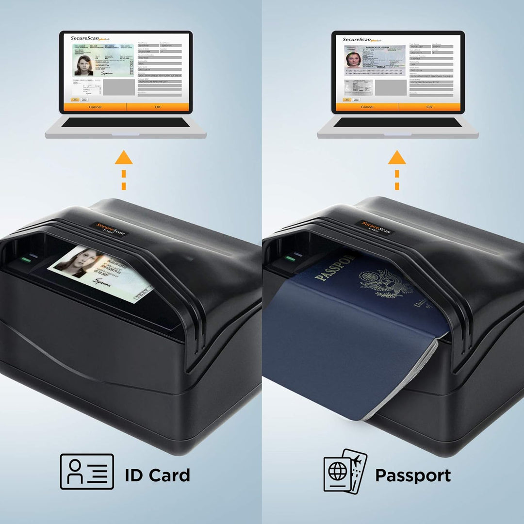 Plustek X-Mini Passport & ID Card Scanner