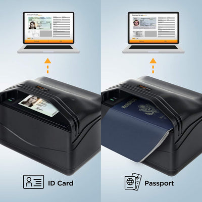 Plustek X-Mini Passport & ID Card Scanner