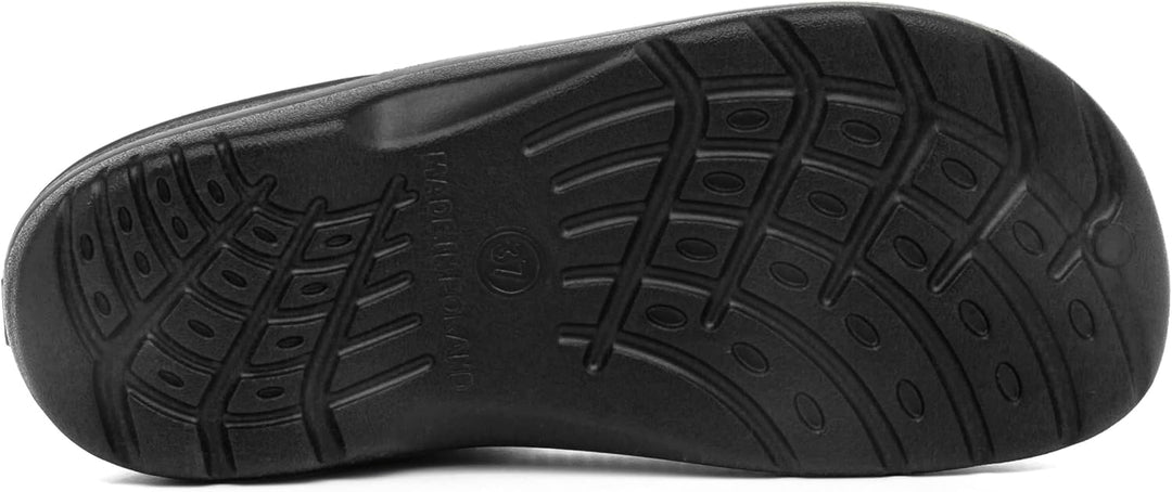 ESTRO Gartenschuhe Damen Clogs Geschlossen - Gartenclogs Herren Unisex Gummischuhe Damen Leicht Gart