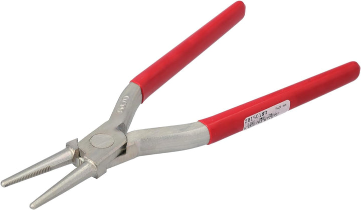 Stubai 281501NR Rundzange, PVC, eingelegt, Nirolook 240 mm