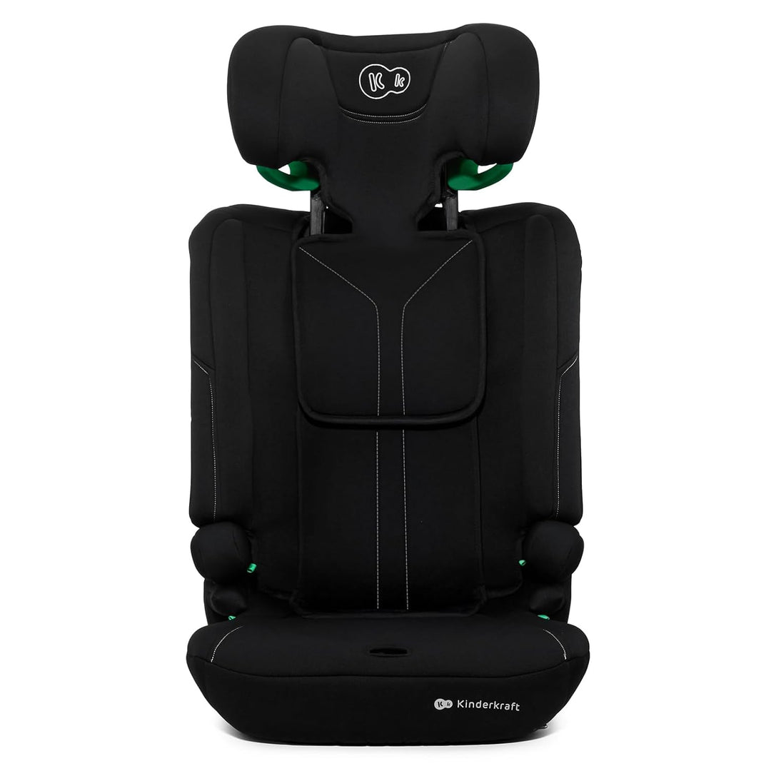 Kinderkraft I-COMFY, Autositz, Für Kinder, Reguliert (76-150cm), Verstellbare Rückenlehne, 5-Punkt-S