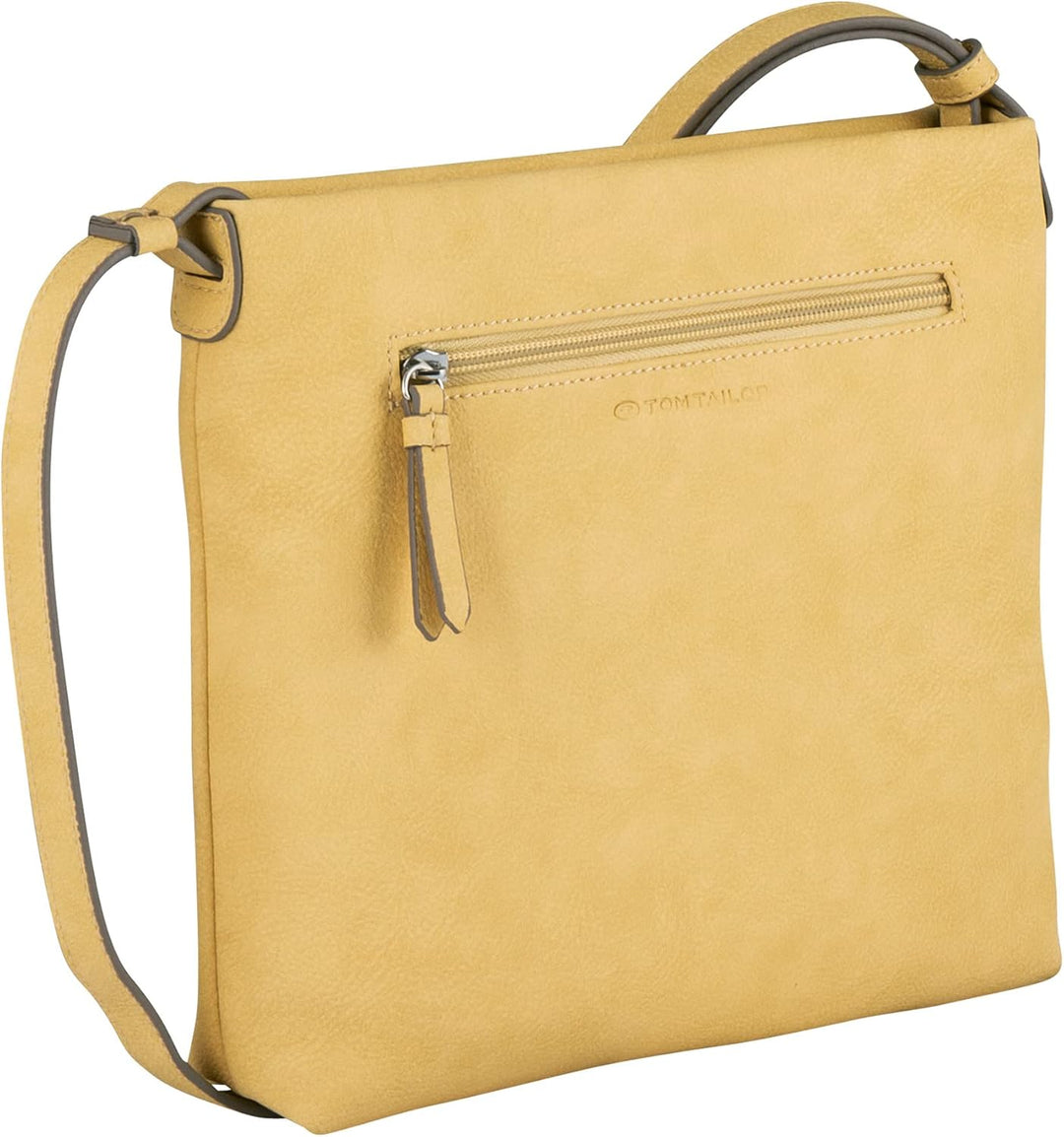 TOM TAILOR bags Rosabel Damen Umhängetasche Crossbody Bag 24 x 5,5 x 24 (LxBxH) Light Yellow, 24 x 5