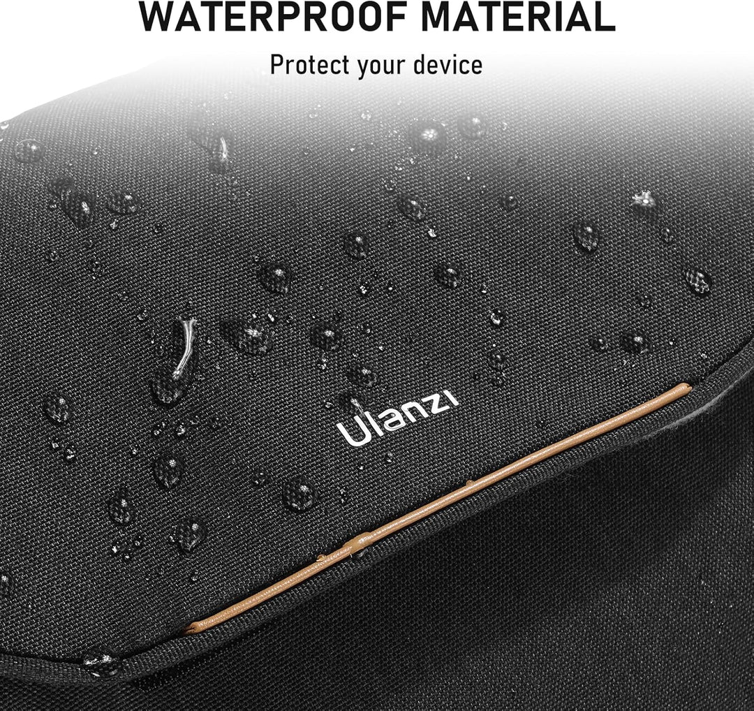 ULANZI Kameratasche, SLR/DSLR Kameratasche, Crossbody Fotografie Kleine Tasche Mode, Umhängetasche f