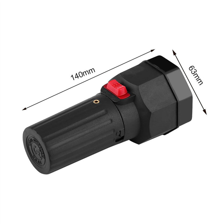 TOPINCN Grillmotor Elektrogrill Grill Grillbratenmotor 1,5 V Batteriebetriebene Schwarze Farbe