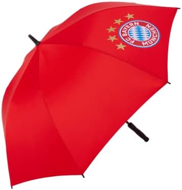 FC Bayern München Regenschirm Rot I Fussball Einheitsgrösse, Einheitsgröße