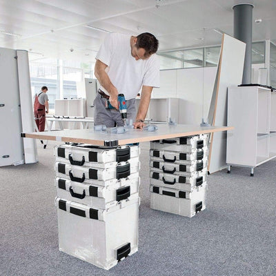 Arbeitsplatte Deckel zweiteilig für die L-Boxx