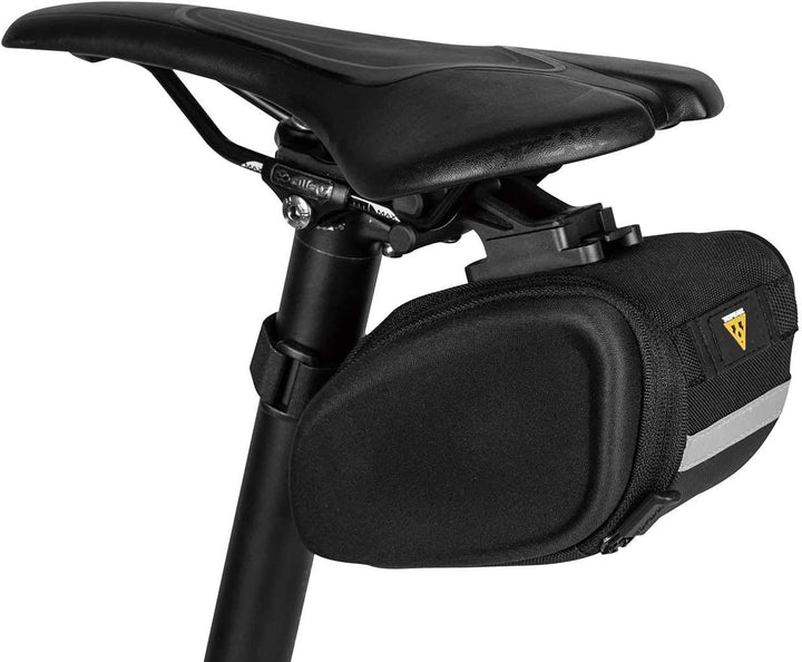 Topeak Uni-Erwachsene Sidekick Wedge Pack Fixer Fahrradtasche M Schwarz, M Schwarz