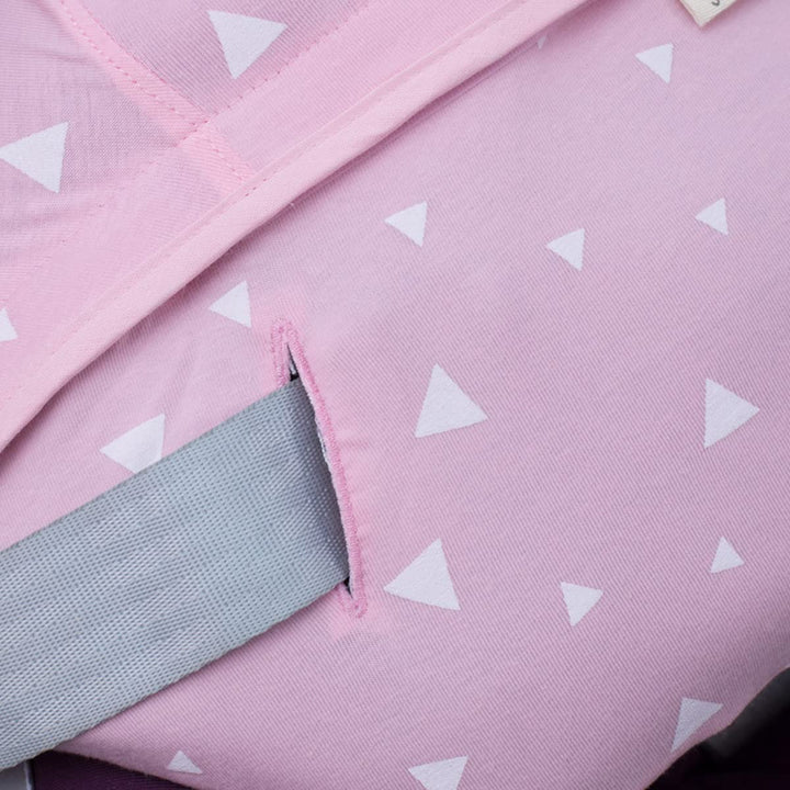 JYOKO Kids Schutzhülle für Zubehör Kompatibel mit Cybex Sirona (PINK Sparkles), PINK SPARKLES