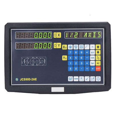 JCS900-2AE 2-Achsen-Digitalanzeige Skala Nummernanzeige Tabelle LCD-Anzeige Meter Muti-Funktion Indu