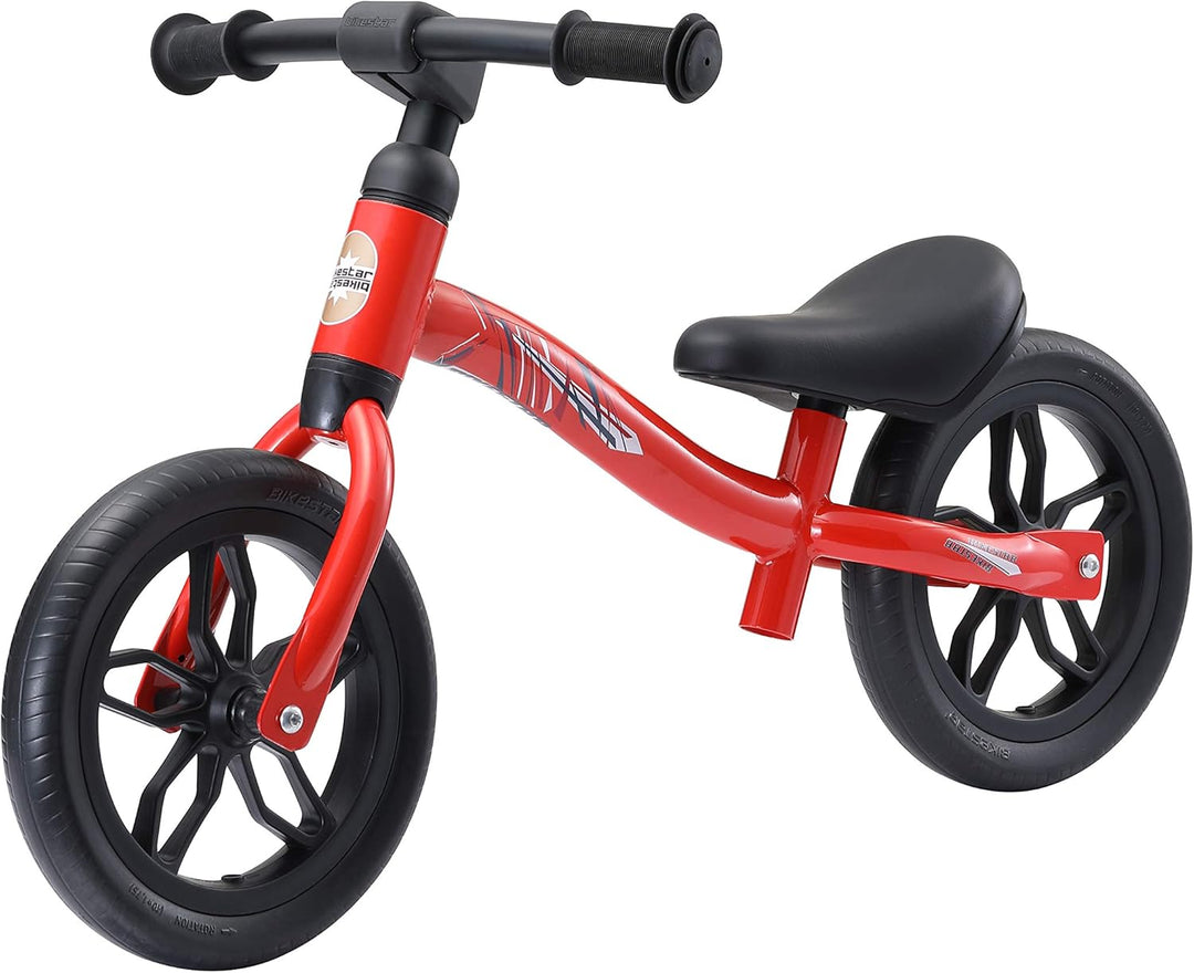 BIKESTAR Federleichtes (3 KG!) Kinderlaufrad Lauflernrad Kinderrad für Jungen und Mädchen ab 2-3 Jah