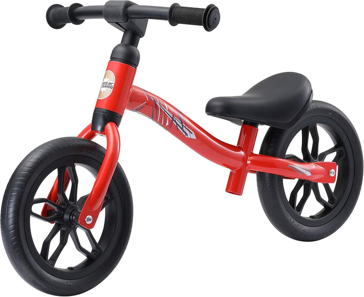 BIKESTAR Federleichtes (3 KG!) Kinderlaufrad Lauflernrad Kinderrad für Jungen und Mädchen ab 2-3 Jah