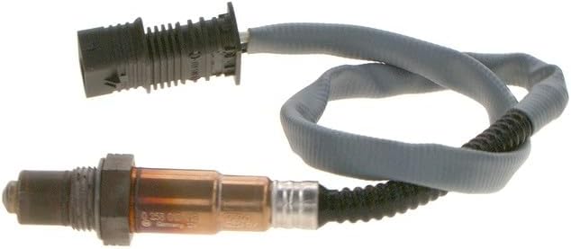 Bosch 0258010418 - Lambdasonde mit fahrzeugspezifischem Stecker