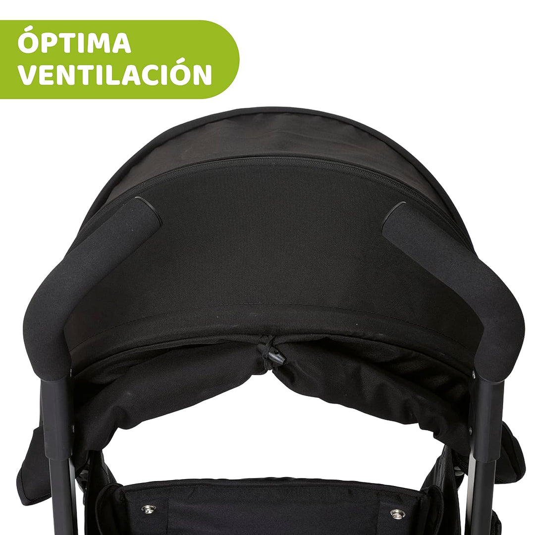 Chicco 4 Kinderwagen - Jet Black