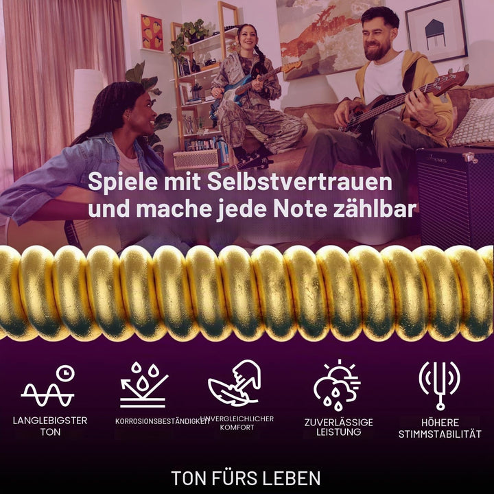Elixir® 16152 Saiten Phosphor Bronze 12-saiter Akustik-Gitarrensaiten mit NANOWEB® Beschichtung, Lig