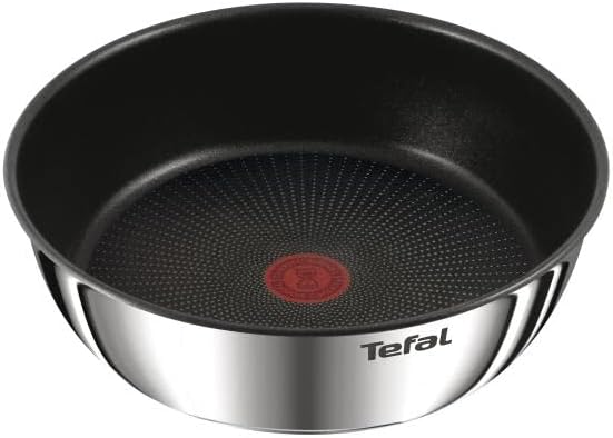 Tefal Ingenio Emotion Pfannen-Set, 22-teilig, 9 Pfannen, 3 Deckel, 2 Griffe, 4 Trenner, 4 Spatel, Ed