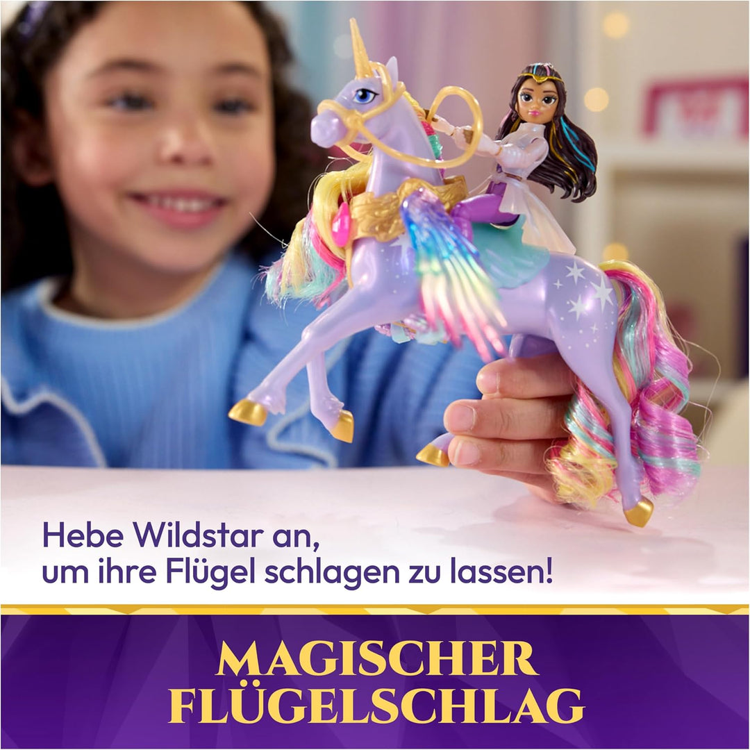 Unicorn Academy Wing Magic Sophia und Wildstar Set, ab 4 Jahren