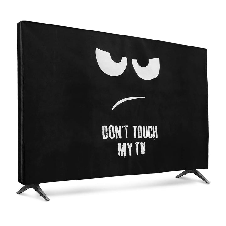 kwmobile 43" TV Hülle - Indoor Fernseher Bildschirmschutz Abdeckung - TV Bildschirm Staubschutzhülle