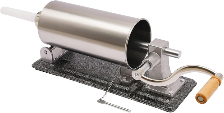 4L Edelstahl WurstfüLler Maschine WurstfüLlmaschine Wurstspritze Wurstpresse Hausgemachte Manuelle W