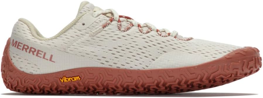 Merrell Damen Vapor Glove 6 Sneaker, 37 EU Moonbeam Sedona