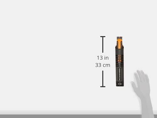 Bahco Stechbeitel, 2-Komponenten Heft, 6 X 140mm 424P-6, 100 x 50 x 50 cm, Silbern/Orange/Schwarz, 1