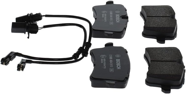 Bosch BP1904 Bremsbeläge - Hinterachse - ECE-R90 Zertifizierung - vier Bremsbeläge pro Set
