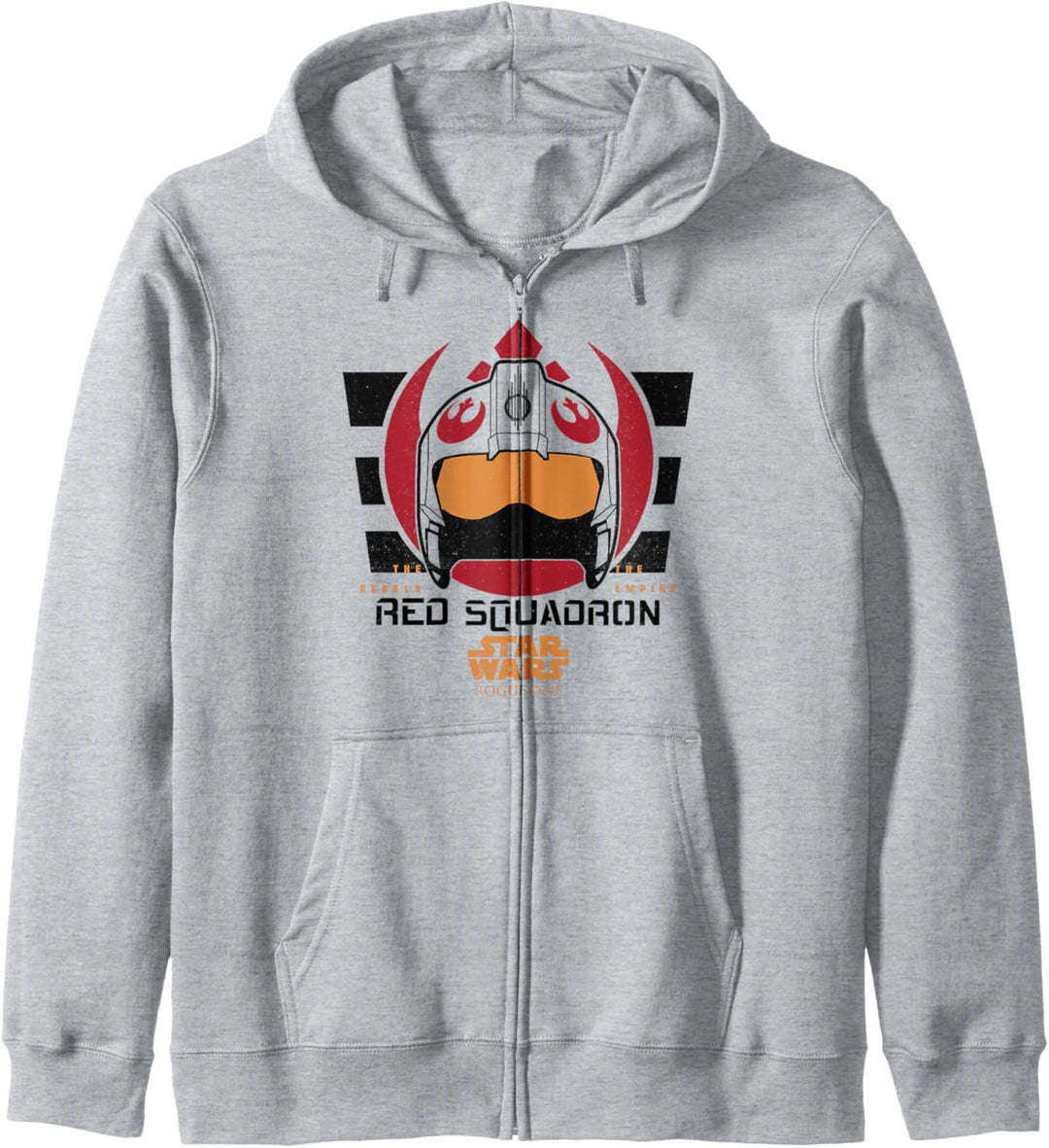 Star Wars Rogue One Red Squadron Logo Kapuzenjacke