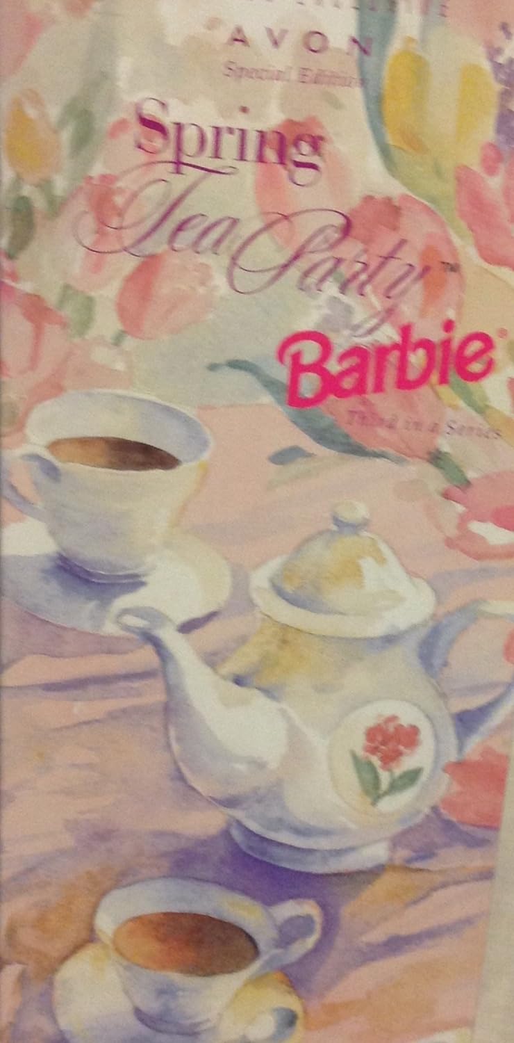 Spring Tea Party Barbie 1997