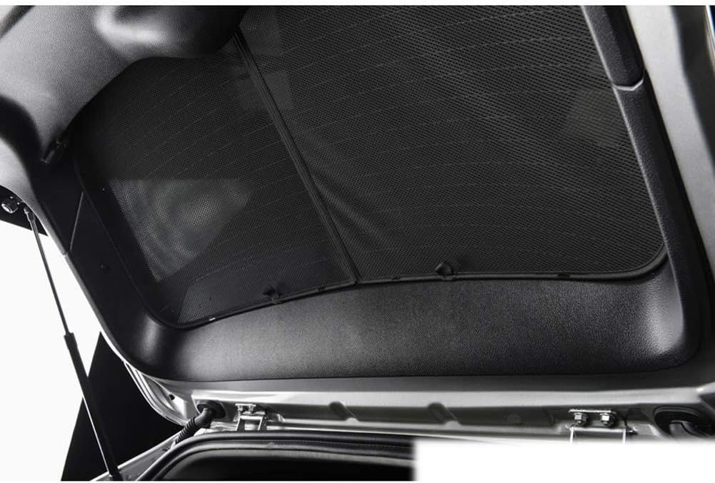 Satz Car Shades kompatibel mit Volkswagen Polo VI (AW) 5-türer 2017- (6-teilig) Set complet, Set com