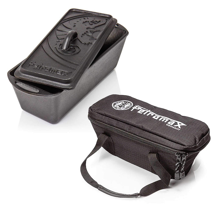 Petromax Kastenform k4 Starterset mit Deckel inkl. Tasche