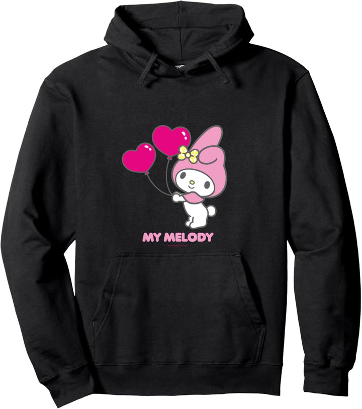 Herzförmige Luftballons - My Melody Pullover Hoodie