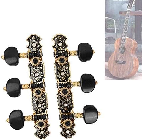 Gitarren Stimmwirbel, Akustikgitarren Mechaniken Stimmwirbel 1:18 Mechaniken Ersatz 3L3R