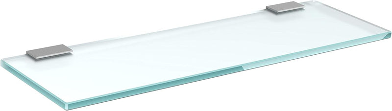 bijon Glasregal Glasablage Wandregal Glas Bad-Regal Glas Badezimmer Regal Badablage Ablageregal - 8m