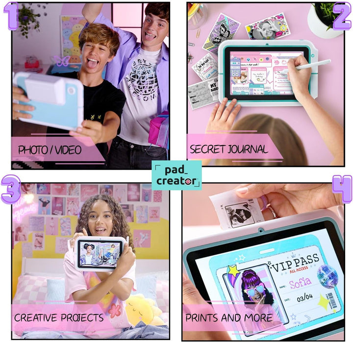 Canal Toys Pad Creator – Instant Print Kreativtablet für Kinder – Fotobearbeitung &amp; Direktdruck – DI